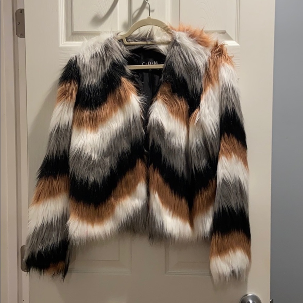 Fur Jacket - image 1